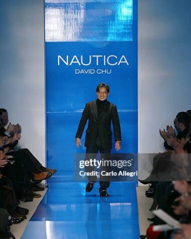 gettyimages-2938348-612x612 NEW YORK - FEBRUARY 6: Designer David Chu walks the runway at the Nautica fashion show during Olympus Fashion Week at Bryant Park February 6, 2004 in New York City. (Photo by Carlo Allegri/Getty Images for Olympus Fashion Week)